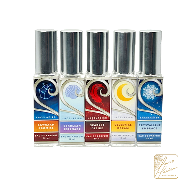Love & Deepspace ✦ "Essence of Eternity" Perfume Collection