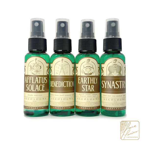 Final Fantasy XIV ✦ "The Healer's Repertoire" Alcologne Collection (50ml)