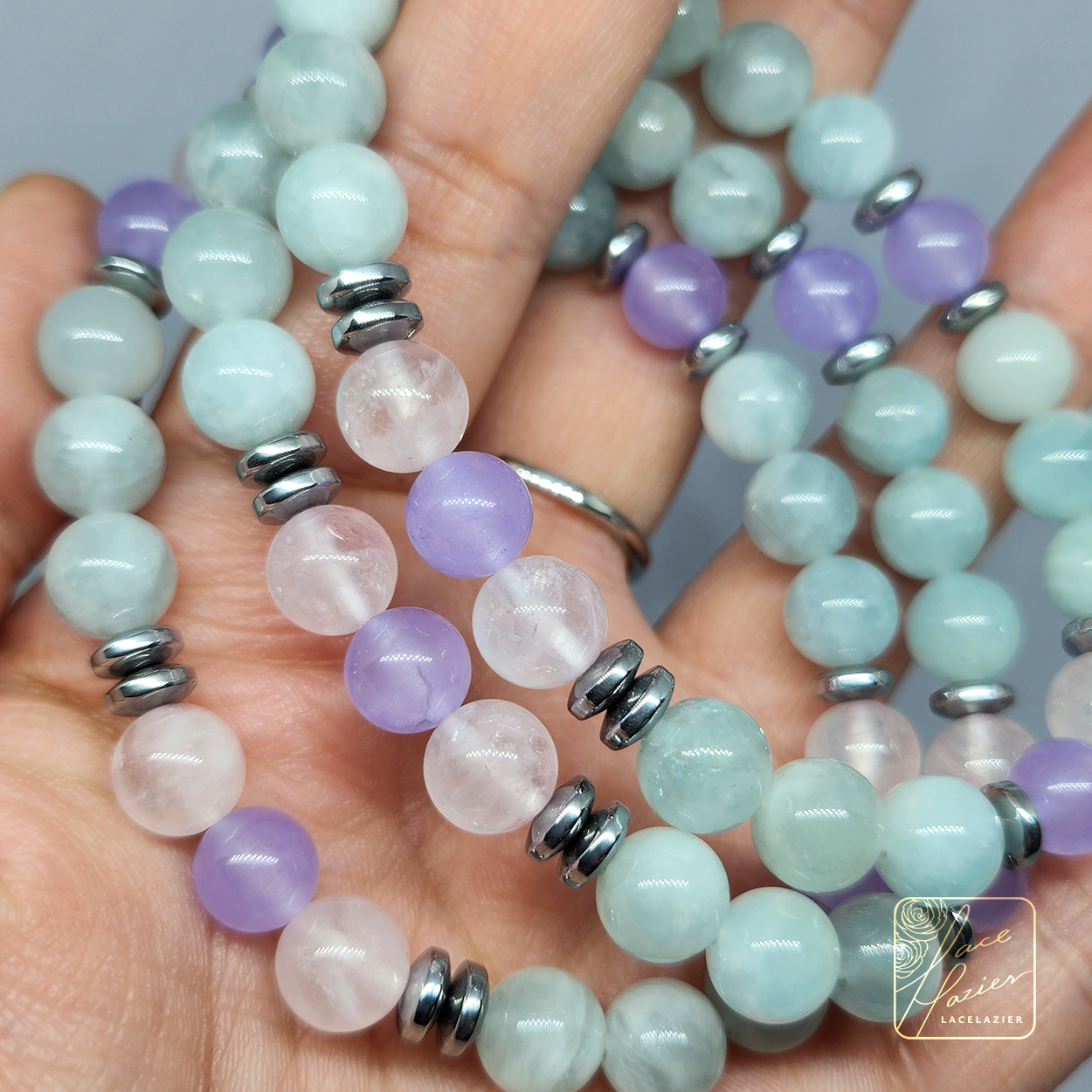 Love & Deepspace ✦ Crystal Bracelet: Rafayel