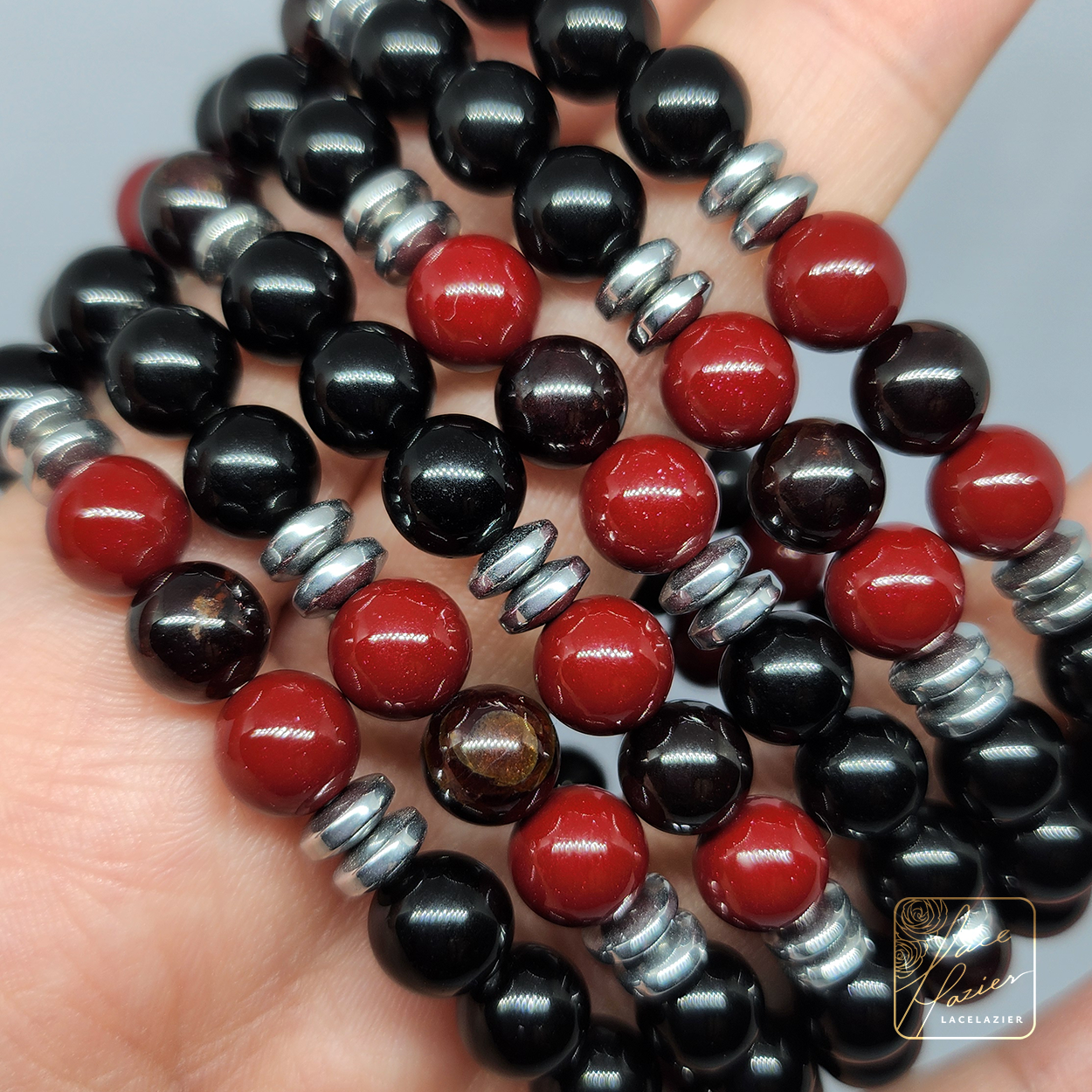 Love & Deepspace ✦ Crystal Bracelet: Sylus