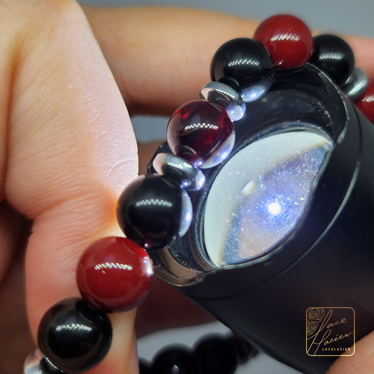 Love & Deepspace ✦ Crystal Bracelet: Sylus