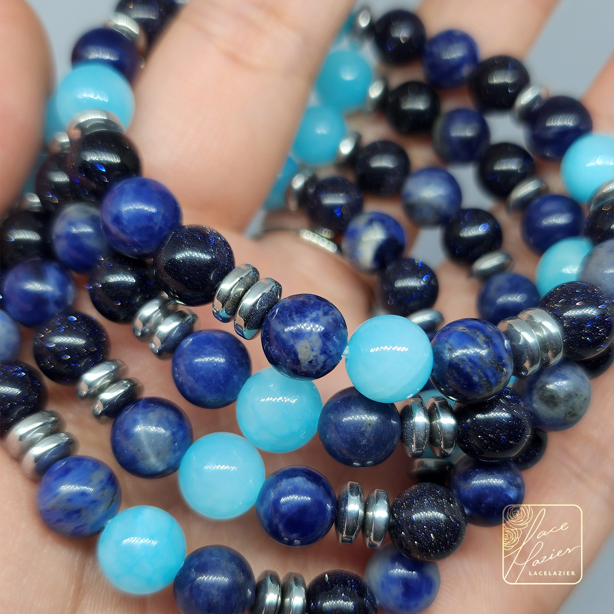 Love & Deepspace ✦ Crystal Bracelet: Zayne