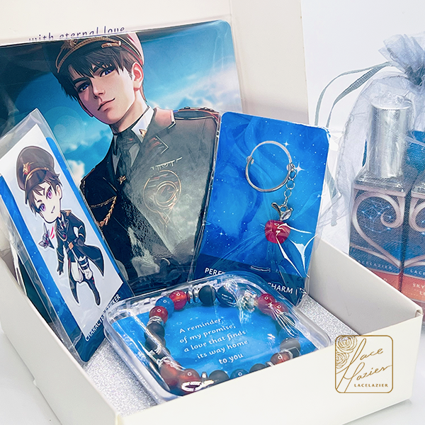 Love and Deepspace ✦ "Skyward Promise" Resonance Perfume Set: Caleb