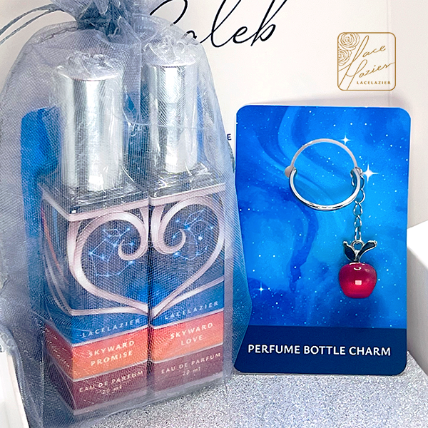 Love and Deepspace ✦ "Skyward Promise" Resonance Perfume Set: Caleb