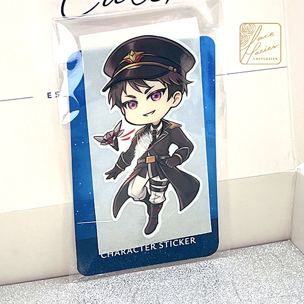 Love and Deepspace ✦ "Skyward Promise" Resonance Perfume Set: Caleb