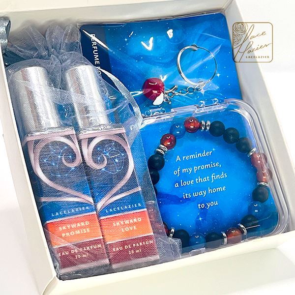Love and Deepspace ✦ "Skyward Promise" Resonance Perfume Set: Caleb