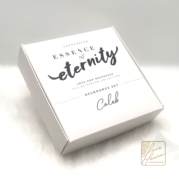 Love and Deepspace ✦ "Skyward Promise" Resonance Perfume Set: Caleb