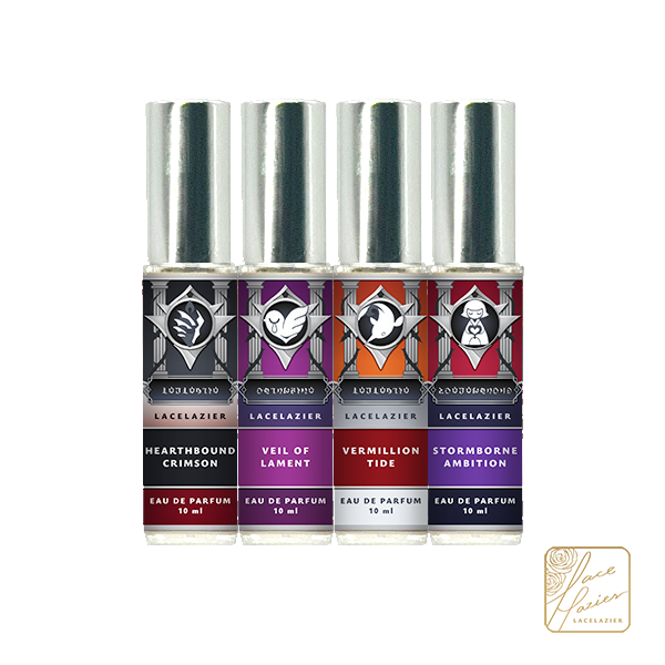 Genshin Impact ✦ "Trails of Teyvat: Shadow of the Harbingers" Perfume Collection