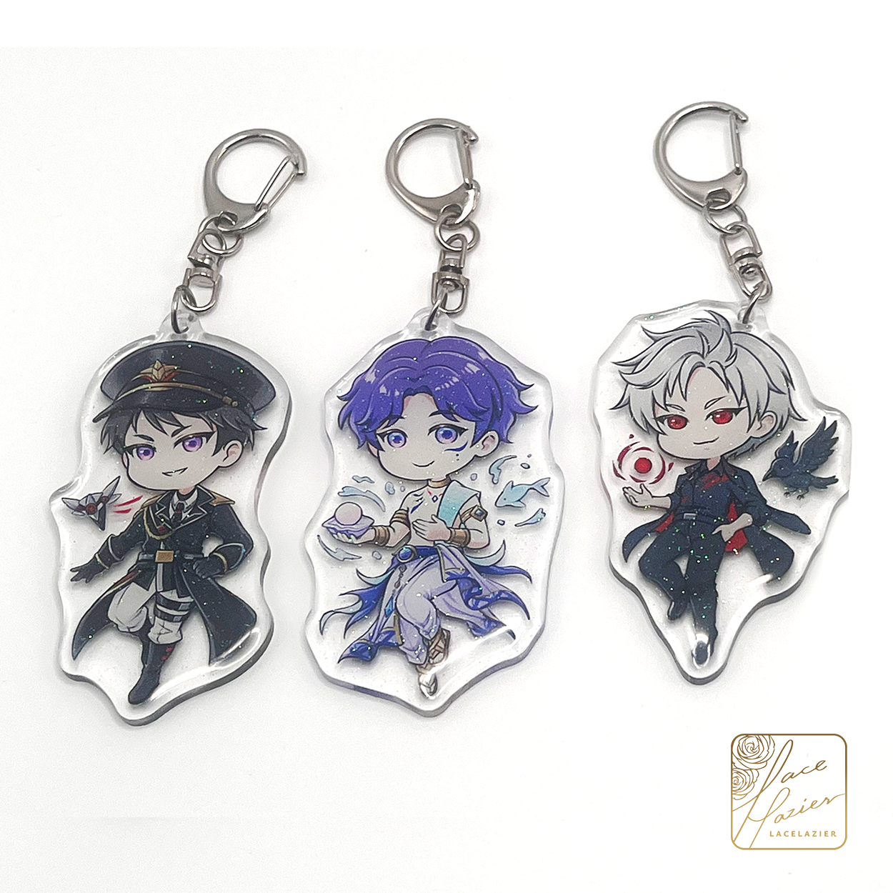 Love & Deepspace ✦ Keychain Charms