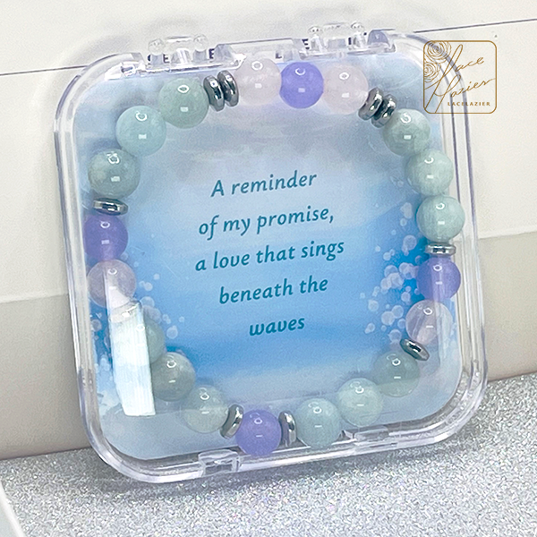 Love and Deepspace ✦ "Cerulean Serenade" Resonance Perfume Set: Rafayel