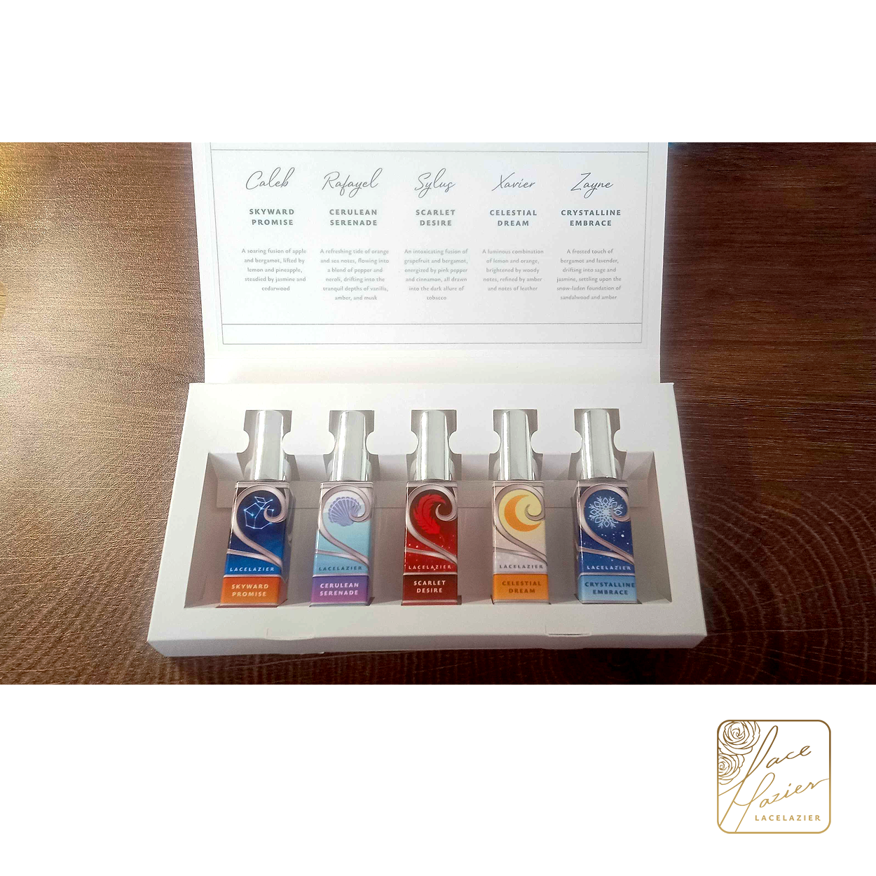 Love & Deepspace ✦ "Essence of Eternity" Set of 5