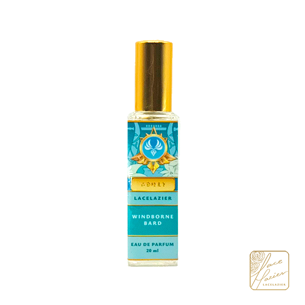 Genshin Impact ✦ "Trails of Teyvat: Light of the Archons" Perfume Collection