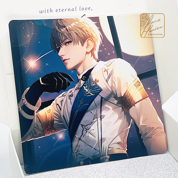 Love and Deepspace ✦ "Celestial Dream" Resonance Perfume Set: Xavier