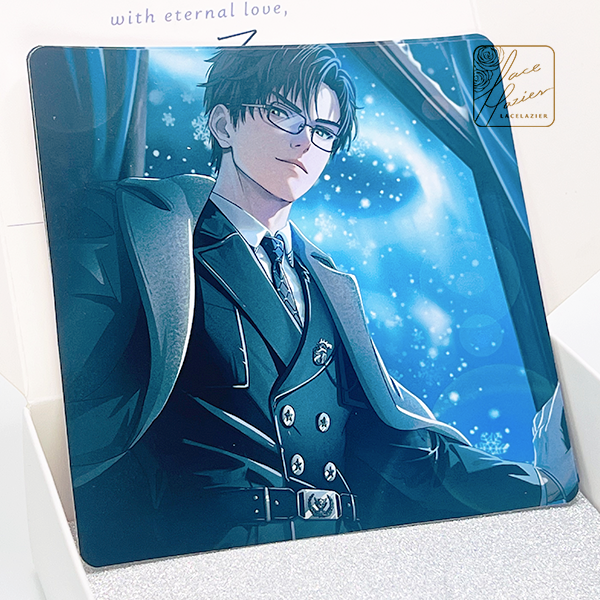 Love and Deepspace ✦ "Crystalline Dream" Resonance Perfume Set: Zayne