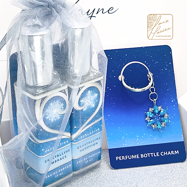 Love and Deepspace ✦ "Crystalline Dream" Resonance Perfume Set: Zayne