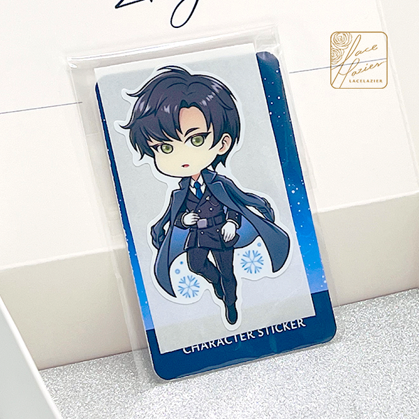 Love and Deepspace ✦ "Crystalline Dream" Resonance Perfume Set: Zayne